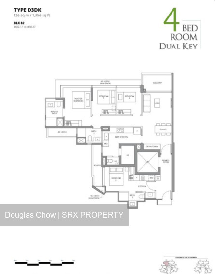The LakeGarden Residences (D22), Condominium #443505471